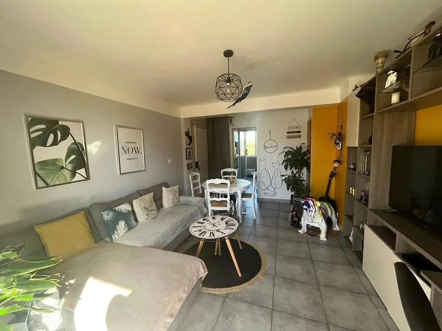 Apartment Appartement T3 Avec Balcon, Centre 15' A Pied Aix-en-Provence