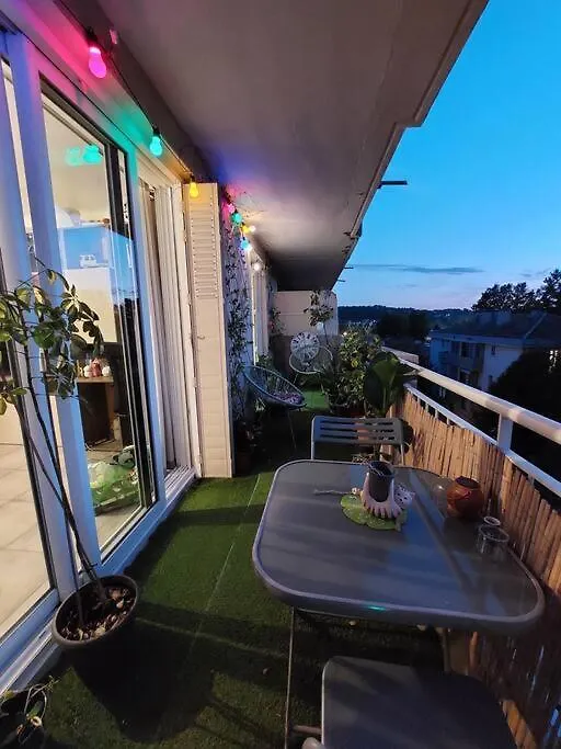 Appartement T3 Avec Balcon, Centre 15' A Pied Aix-en-Provence 0*,