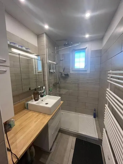 Apartment Appartement T3 Avec Balcon, Centre 15' A Pied Aix-en-Provence France