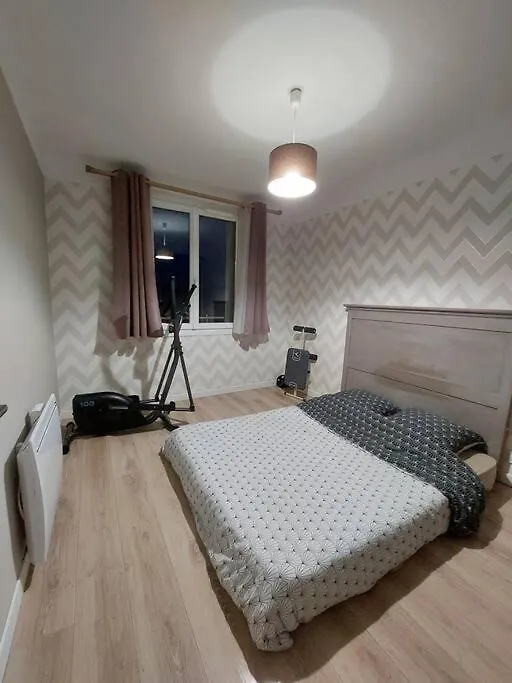 Appartement T3 Avec Balcon, Centre 15' A Pied Aix-en-Provence France