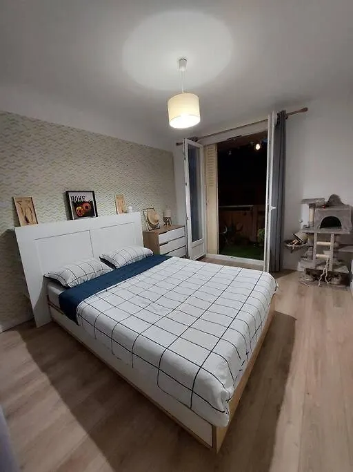 Apartment Appartement T3 Avec Balcon, Centre 15' A Pied Aix-en-Provence